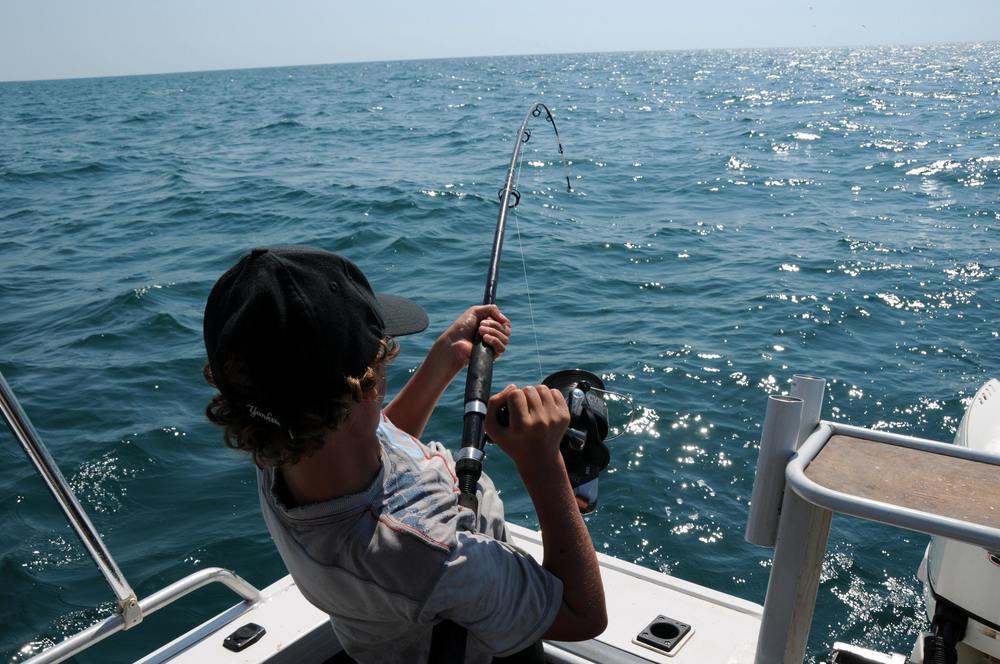 Båttyper för fiske